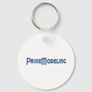 Porte-clés Logo de modélisation principal