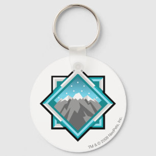 Porte-clés Logo de montagne de terreur d'équipe