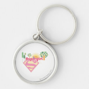 Porte-clés Logo de nature de Supergirl