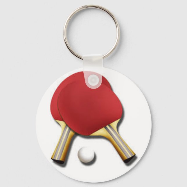 Porte-clés logo de ping-pong porte - clé (Recto)