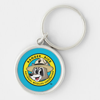 Porte-clés Logo de Rick de garde forestière de Rick | de