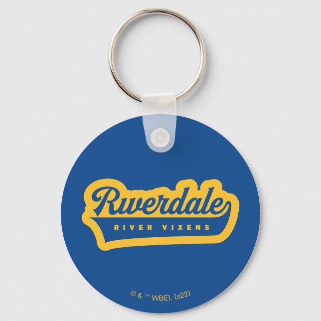 Porte-clés Logo de Riverdale River Vixens (Recto)