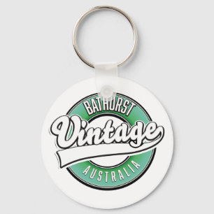 Porte-clés Logo de style vintage Bathurst australie