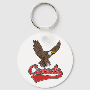 Porte-clés logo de Voyage Canada