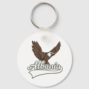 Porte-clés Logo de voyage en Albanie