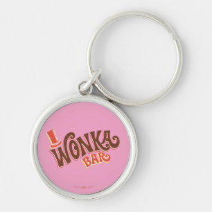 Porte-clés Logo de Wonka Bar