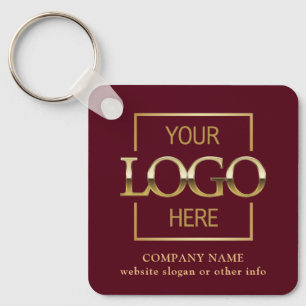 Porte-clés Logo d'entreprise & Code QR personnalisé pour prom