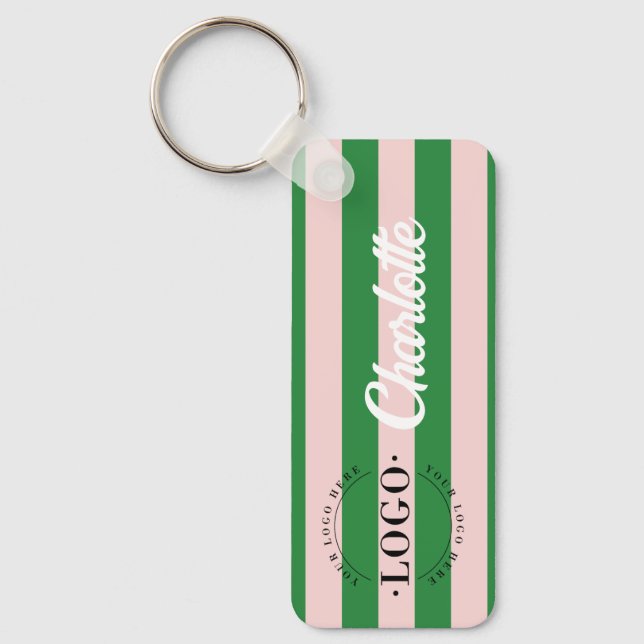 Porte-clés Logo d'entreprise élégant cadeaux de promotion d'e (Recto)