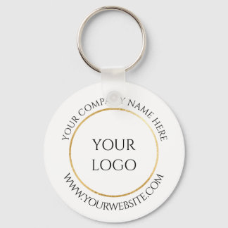 Porte-clés Logo d'entreprise personnalisé