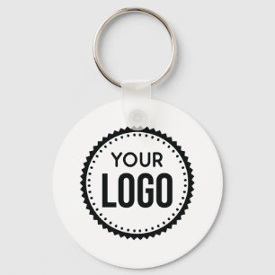 Porte-clés Logo d'entreprise personnalisé