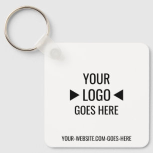 Porte-clés Logo d'entreprise personnalisé