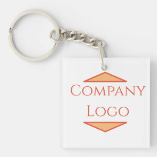 Porte-clés Logo d'entreprise personnalisé