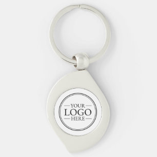 Porte-clés Logo d'entreprise personnalisé