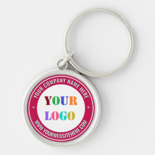Porte-clés Logo d'entreprise personnalisé et Porte - clé prom