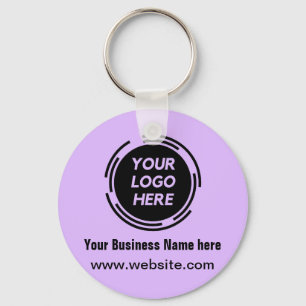 Porte-clés Logo d'entreprise Personnel employé de base