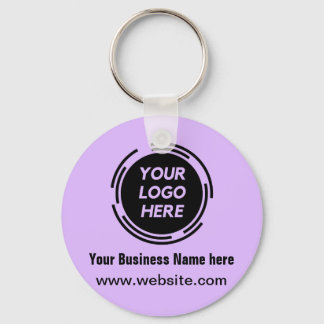 Porte-clés Logo d'entreprise Personnel employé de base