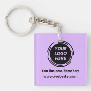 Porte-clés Logo d'entreprise Porte - clé personnel employé de