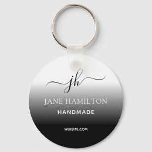 Porte-clés Logo d'entreprise Porte - clé simple minimal