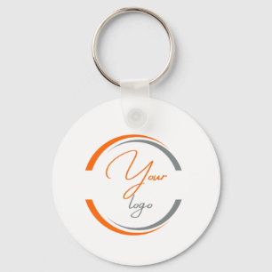 Porte-clés logo d'entreprise professionnel personnalisé uniqu