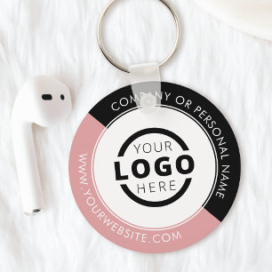 Porte-clés Logo d'entreprise promotionnel couleur personnalis
