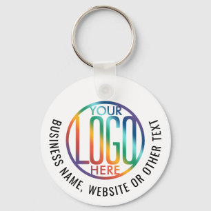 Porte-clés Logo d'entreprise simple moderne