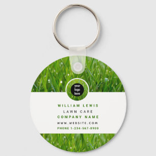 Porte-clés Logo d'entreprise simple pour l'entretien de la pe