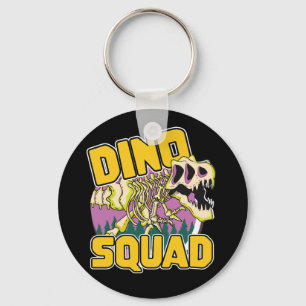 Porte-clés Logo Dino Squad
