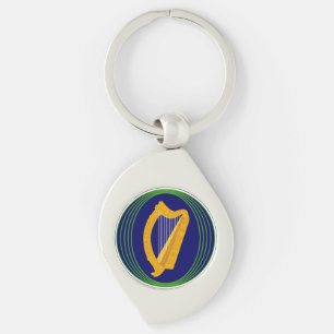 Porte-clés Logo d'Irlande sur les armoiries
