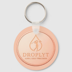 Porte-clés Logo Droplyt Golf Aura