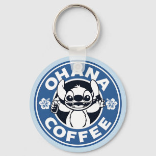 Porte-clés Logo du café Ohana