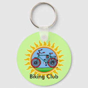 Porte-clés Logo du Club de cyclisme sur mesure