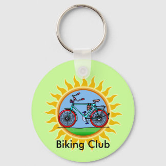 Porte-clés Logo du Club de cyclisme sur mesure