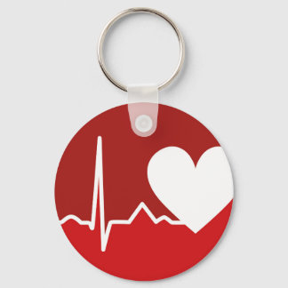 Porte-clés Logo du coeur