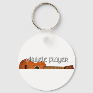 Porte-clés Logo du magazine du Lecteur Ukulele
