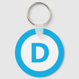 Porte-clés Logo du parti démocrate