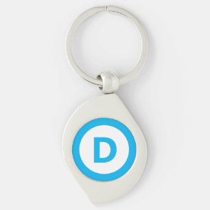 Porte-clés Logo du parti démocrate