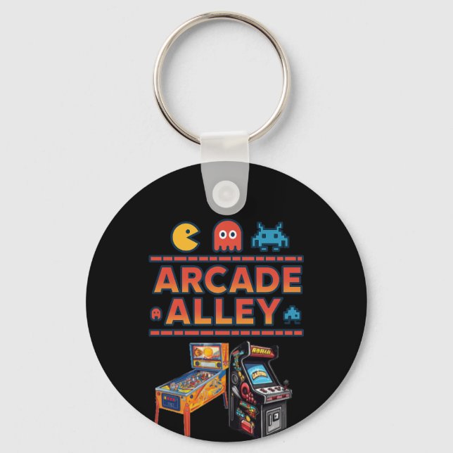 Porte-clés Logo du porte - clé Arcade Alley (Recto)