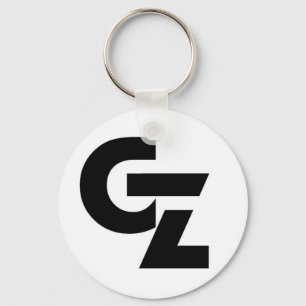 Porte-clés Logo du timbre GZ