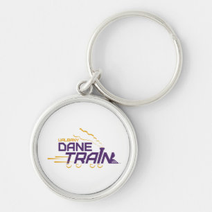 Porte-clés Logo du train UAlbany Dane
