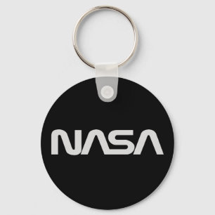 Porte-clés Logo du ver gris de la NASA