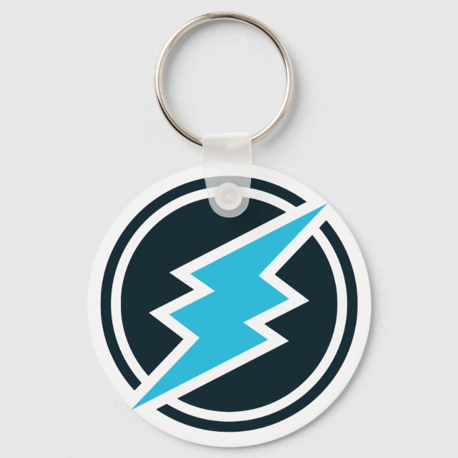 Porte-clés Logo électronique (ETN) (Recto)