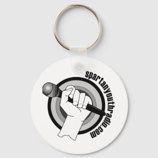Porte-clés Logo emblématique de Spartan Youth Radio