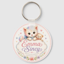 Porte-clés logo Emma Sincy