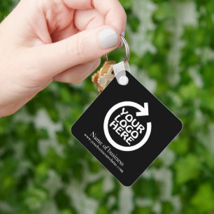 Porte-clés Logo Entreprise personnalisée