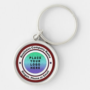 Porte-clés Logo Entreprise Promotionnel Personnalisé