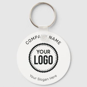 Porte-clés Logo Et Slogan Personnalisés Avec Promotions