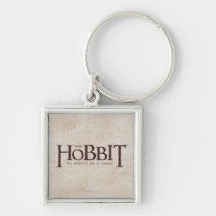 Porte-clés Logo Hobbit - foncé