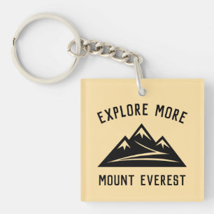 Porte-clés Logo Mount Everest porte - clé personnalisé