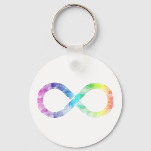 Porte-clés Logo Neurodiversity porte - clé