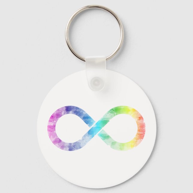 Porte-clés Logo Neurodiversity porte - clé (Recto)